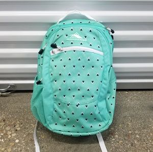 NWOT High Sierra Triangle Backpack